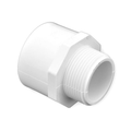 Lasco Fittings; Sch40 Reducing Male Adapter Mpt X Slip - Pool Supplies Canada Image
