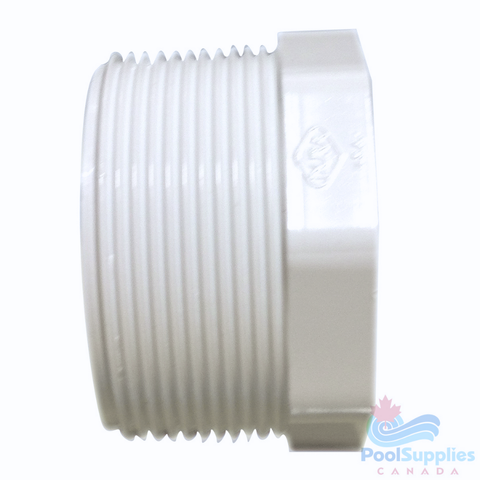 Lasco Fittings; Sch40 Reducing Male Adapter Mpt X Slip - Pool Supplies Canada Image