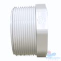 Lasco Fittings; Sch40 Reducing Male Adapter Mpt X Slip - Pool Supplies Canada Image