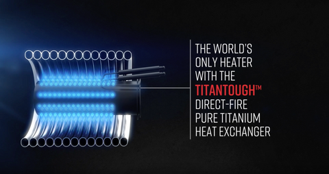 ETi® 400 High Efficiency Gas Heater
