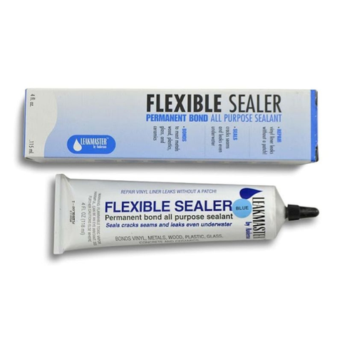 Flexible Tube 4 Oz.; Blue - Pool Supplies Canada Image