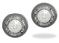 AquaLamp Complete Lighting Kit - LED Rainbow Ray Lights with Grey Trim x2
