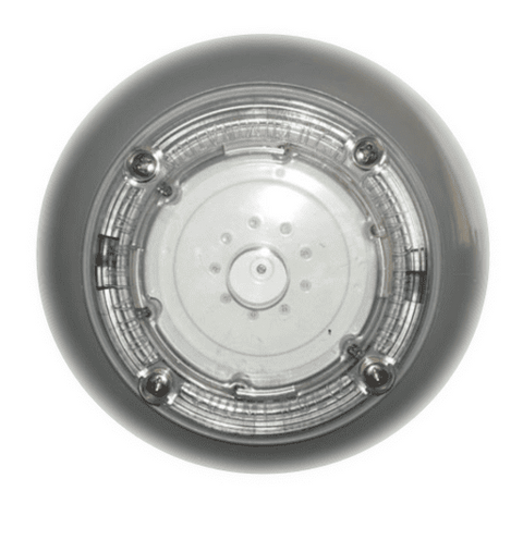 AquaLamp Complete Lighting Kit - LED Rainbow Ray Light with Grey Trim