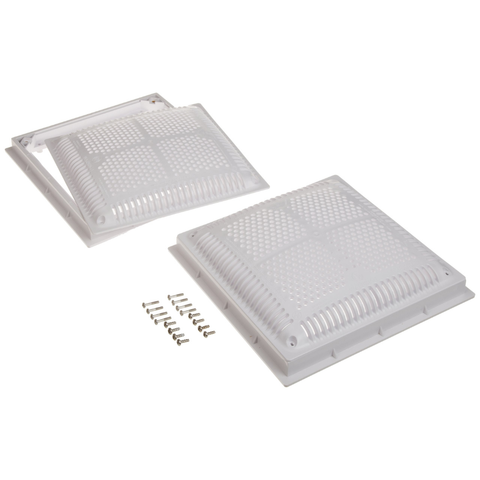 High Velocity Cover, Inner & Outer Frame 12" X 12" - Pool Supplies Canada Image