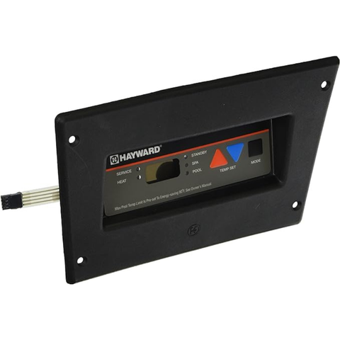 Control Bezel & Keyboard Assembly for H-series Low Nox Induced Draft Heaters and H250idl2/h350idl2/h400idl2 Pool and Spa/hot Tub Heaters - Pool Supplies Canada Image
