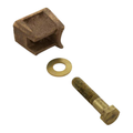 Wedge Bolt with Washer for Model Sp392; Sp393 Sockets; Brass Wedge - Pool Supplies Canada Image 3