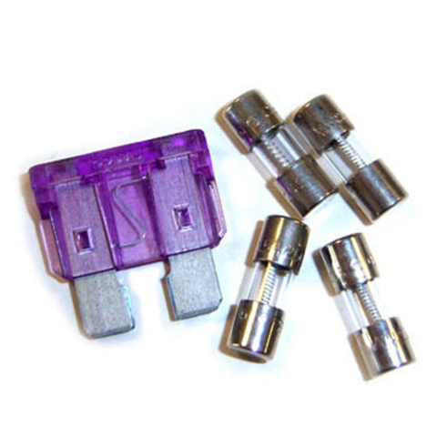Complete Fuse Kit for H-series Electronic Ed2 Style Heaters and H250idl2/h350idl2/h400idl2 Pool and Spa/hot Tub Heaters - Pool Supplies Canada Image