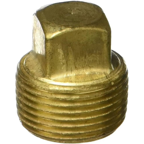 H-series 3/4" Npt Brass Plug - Pool Supplies Canada Image
