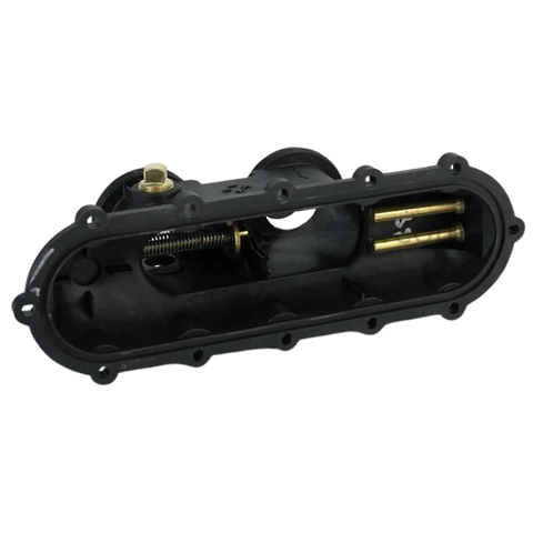 Front Header Assembly for H-series Induced Draft; Electronic Ed2 Style and Millivolt/electronic Ed1 Style Heaters - Pool Supplies Canada Image