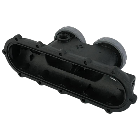 Front Header for H-series Induced Draft and Millivolt/electronic Ed1 Style Heaters - Pool Supplies Canada Image