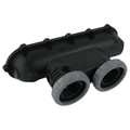 Front Header for H-series Induced Draft and Millivolt/electronic Ed1 Style Heaters - Pool Supplies Canada Image