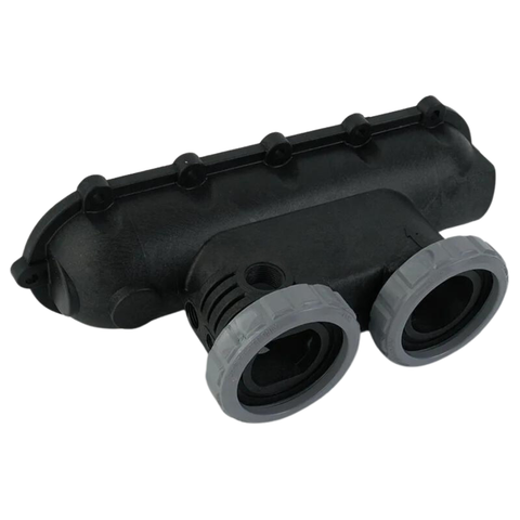 Front Header for H-series Induced Draft and Millivolt/electronic Ed1 Style Heaters - Pool Supplies Canada Image