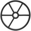 Multiport 5 Spoke Spider Gasket - Pool Supplies Canada Image