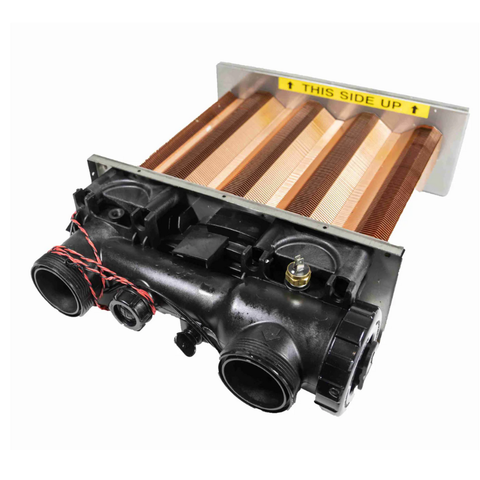 Uhs Forced Draft Heat Exchanger - Pool Supplies Canada Image
