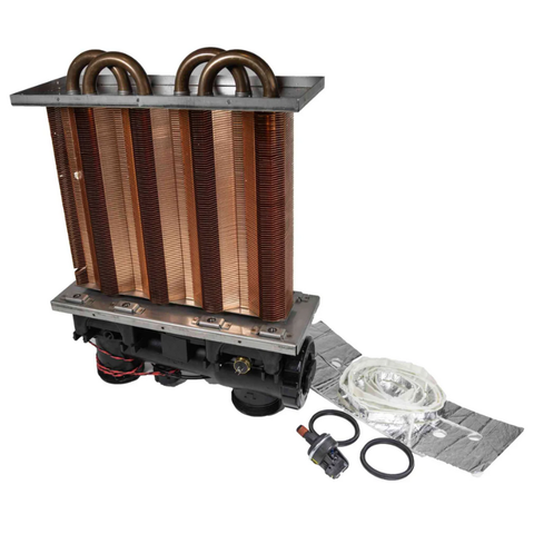 Uhs Forced Draft Heat Exchanger - Pool Supplies Canada Image