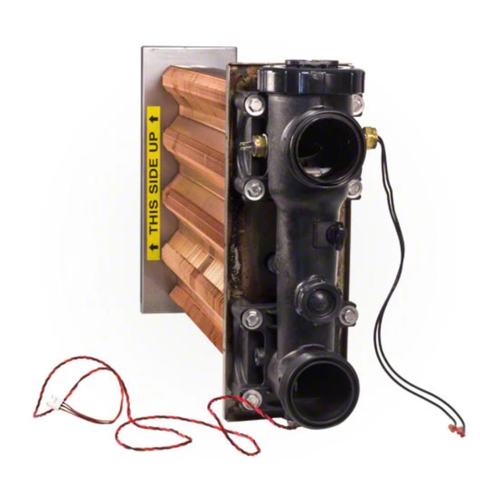 Uhs Forced Draft Heat Exchanger - Pool Supplies Canada Image