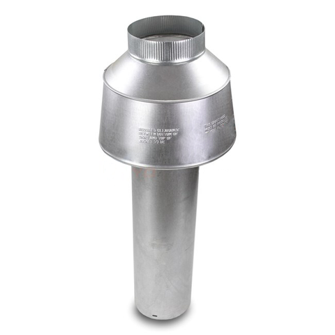 Indoor Drafthood for H250 H-series Millivolt Heaters - Pool Supplies Canada Image