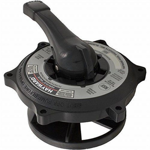 Multiport Key, Cover & Handle Assembly (brown) - Pool Supplies Canada Image