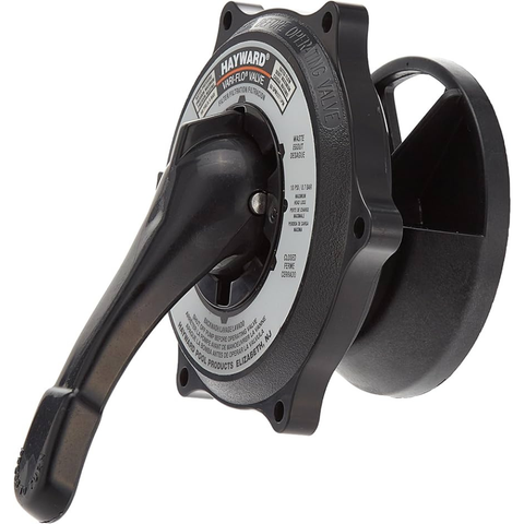 Multiport Key, Cover & Handle Assembly (brown) - Pool Supplies Canada Image