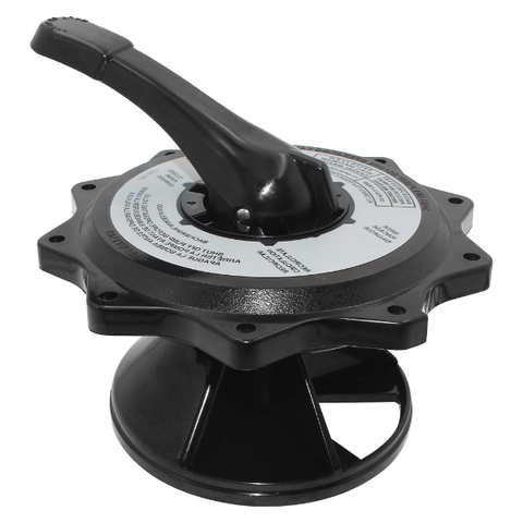 Sp0715 | Sp0716 Multiport Key, Cover Assembly (black) - Pool Supplies Canada Image