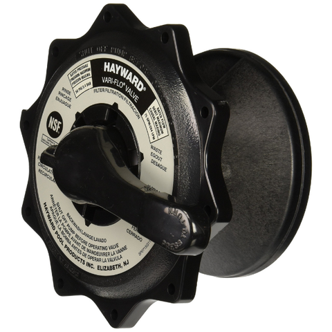 Sp0715 | Sp0716 Multiport Key, Cover Assembly (black) - Pool Supplies Canada Image