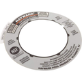 Multiport Label Plate - Pool Supplies Canada Image