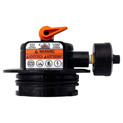 Swimclear Manual Air Relief Assembly - Pool Supplies Canada Image