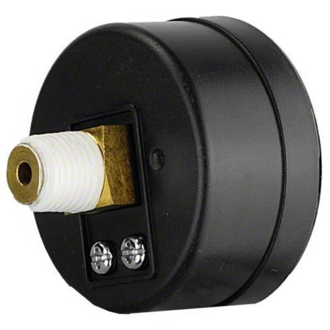 Backmount Pressure Gauge - Pool Supplies Canada Image