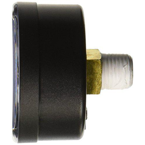 Backmount Pressure Gauge - Pool Supplies Canada Image