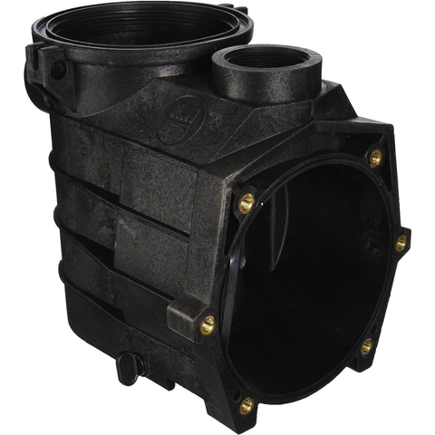 Knob Lid Pump Housing/strainer with Drain Plugs for Super Ii(tm) Sp3000 and Sp3000x Series Pump; 1-1/2 Inch X 1-1/2 Inch - Pool Supplies Canada Image