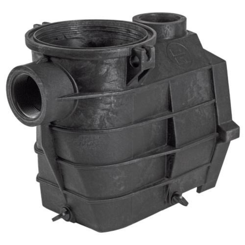 Knob Lid Pump Housing/strainer with Drain Plugs for Super Ii(tm) Sp3000 and Sp3000x Series Pump; 1-1/2 Inch X 1-1/2 Inch - Pool Supplies Canada Image