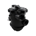 Vari-flo™Xl Top Mount Multi-port Control Valve for Pro Series™Sand Filter; 2 Inch Fip; Black - Pool Supplies Canada Image