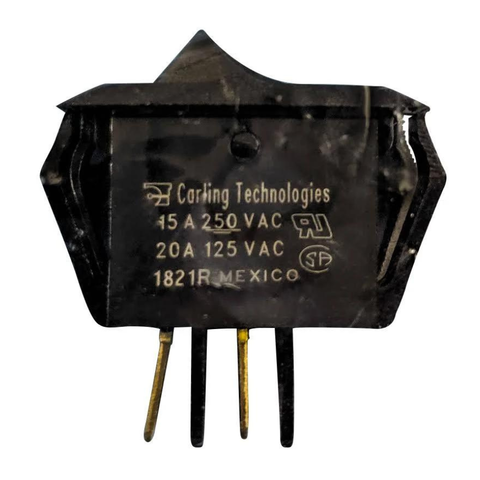 Switch Assembly (one-speed) - Pool Supplies Canada Image