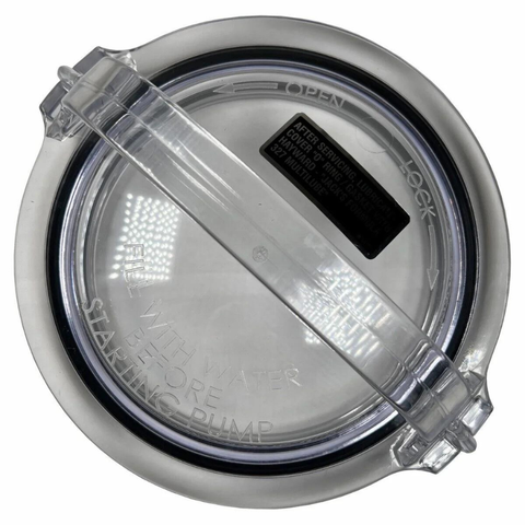 Ultrapro Strainer Cover W/ O-ring - Pool Supplies Canada Image 2