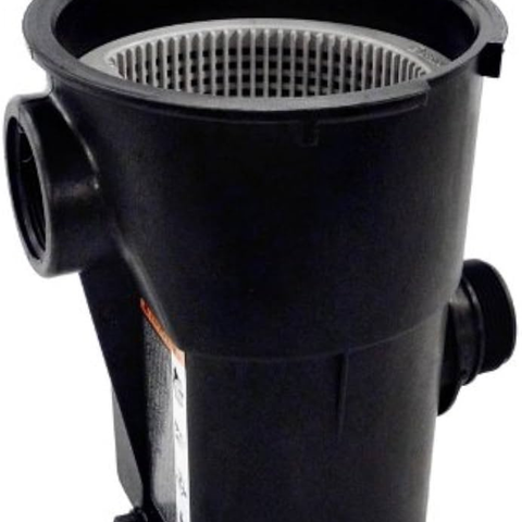 Ultrapro Strainer Housing W/ Basket - Pool Supplies Canada Image