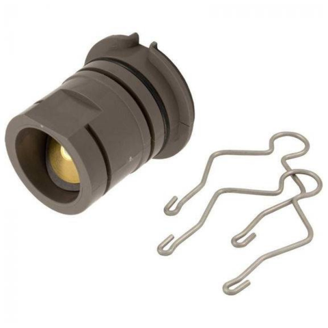 Inlet Fitting with Ecx4077b1 Check Valve for Perflex(r) Ec65; Ec65a; Ec75 and Ec75a Extended-cycle DE Filters - Pool Supplies Canada Image