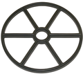 Sp0710 | Sp0711 Valve Seat Gasket, 6 Spoke (1969 - 1975) - Pool Supplies Canada Image