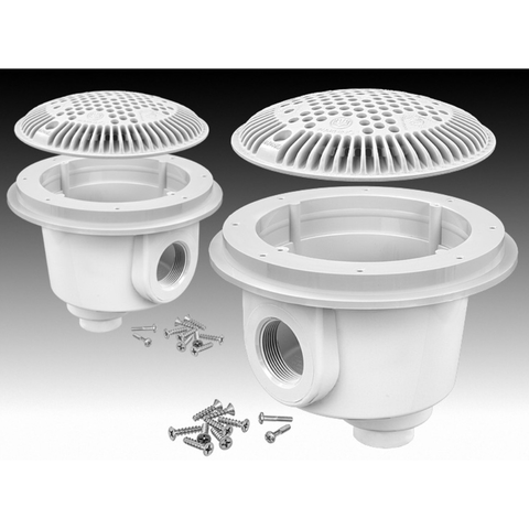 Outlet Dual Suction 1.5" Main Drains - Pool Supplies Canada Image