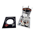 H200fdn/p Universal H-series Horizontal Vent Adapter - Pool Supplies Canada Image
