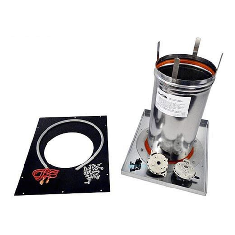 4" 250k Positive Pressure Indoor Vent Adapter - Pool Supplies Canada Image