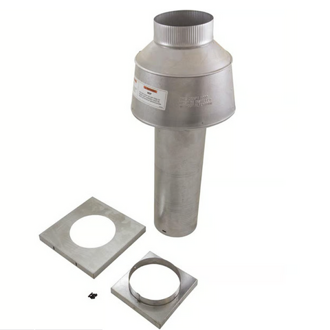 Indoor Drafthood for H250 H-series Millivolt Heaters - Pool Supplies Canada Image