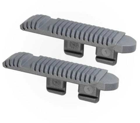 T5 Foot Pads, Silver - Pool Supplies Canada Image