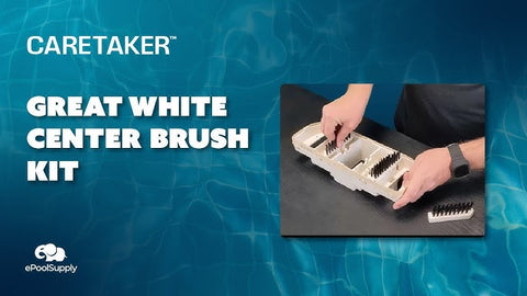 Center Brush Kit for Great White Gw9000 Model Pool Cleaner; 2/pack - Pool Supplies Canada Image
