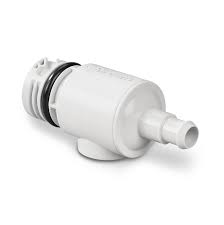 Uwf Quick Disconnect for Polaris Vac-sweep 180/280/380/3900 Sport; 480 Pro; 280 Tanktrax Pool Cleaners; White - Pool Supplies Canada Image