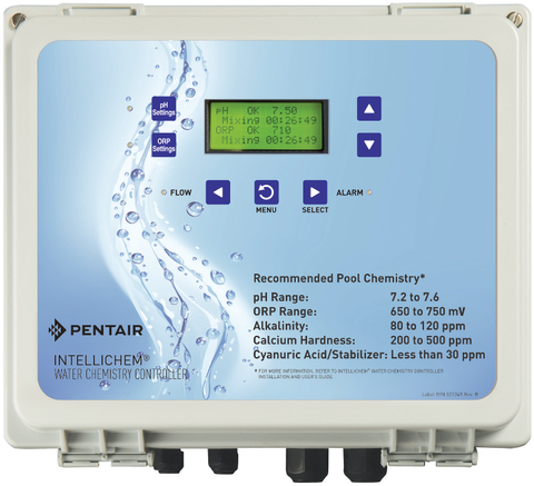IntelliChem® Water Chemistry Controller