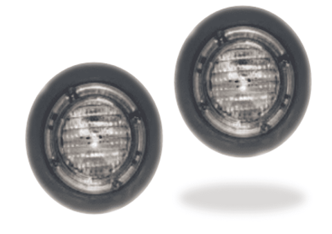 AquaLamp Complete Lighting Kit - Incandescent White Lights with Grey Trim  x2