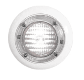 AquaLamp Complete Lighting Kit - Incandescent White Light with White Trim