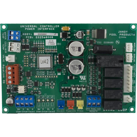 Power Distribution Pcb Kit for Model 200; 260; 400 Jxi™and Lxi™Low Nox Heaters - Pool Supplies Canada Image