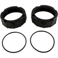 Coupling Nut Kit with O-ring for Legacy™Lrze; Lrzm Pool/spa and Lxi™Low Nox Heaters; 3 Inch; Set of 2 - Pool Supplies Canada Image