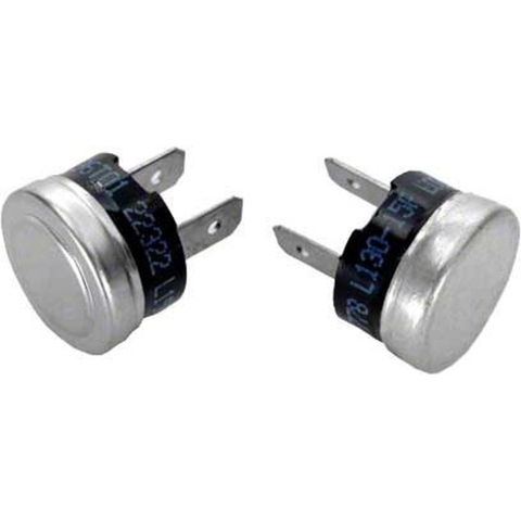 High-limit Set for Legacy™Lrze; Lrzm Pool/spa; Lxi™Low Nox Heaters; 130 Deg F and 150 Deg F - Pool Supplies Canada Image